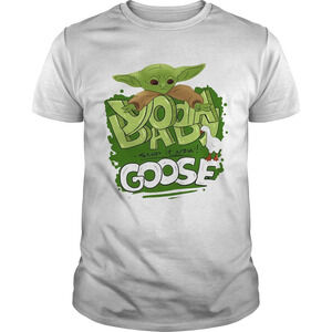 Baby Yoda Stop It Now Goose Shirt